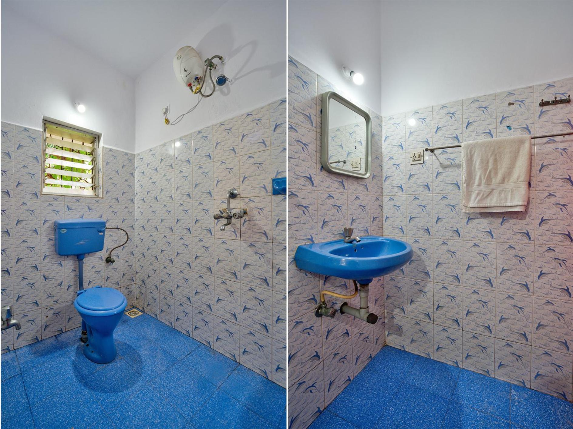 Oceanic Pearl Beach Guest House Calangute Buitenkant foto