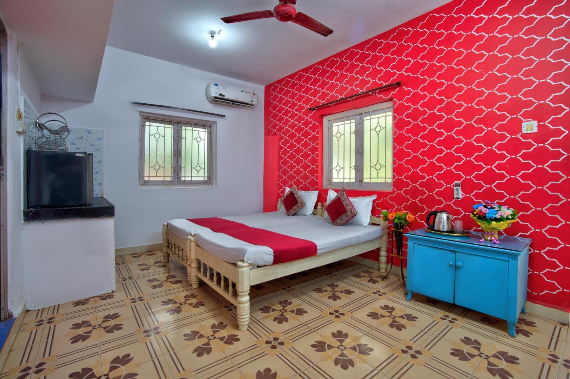 Oceanic Pearl Beach Guest House Calangute Buitenkant foto