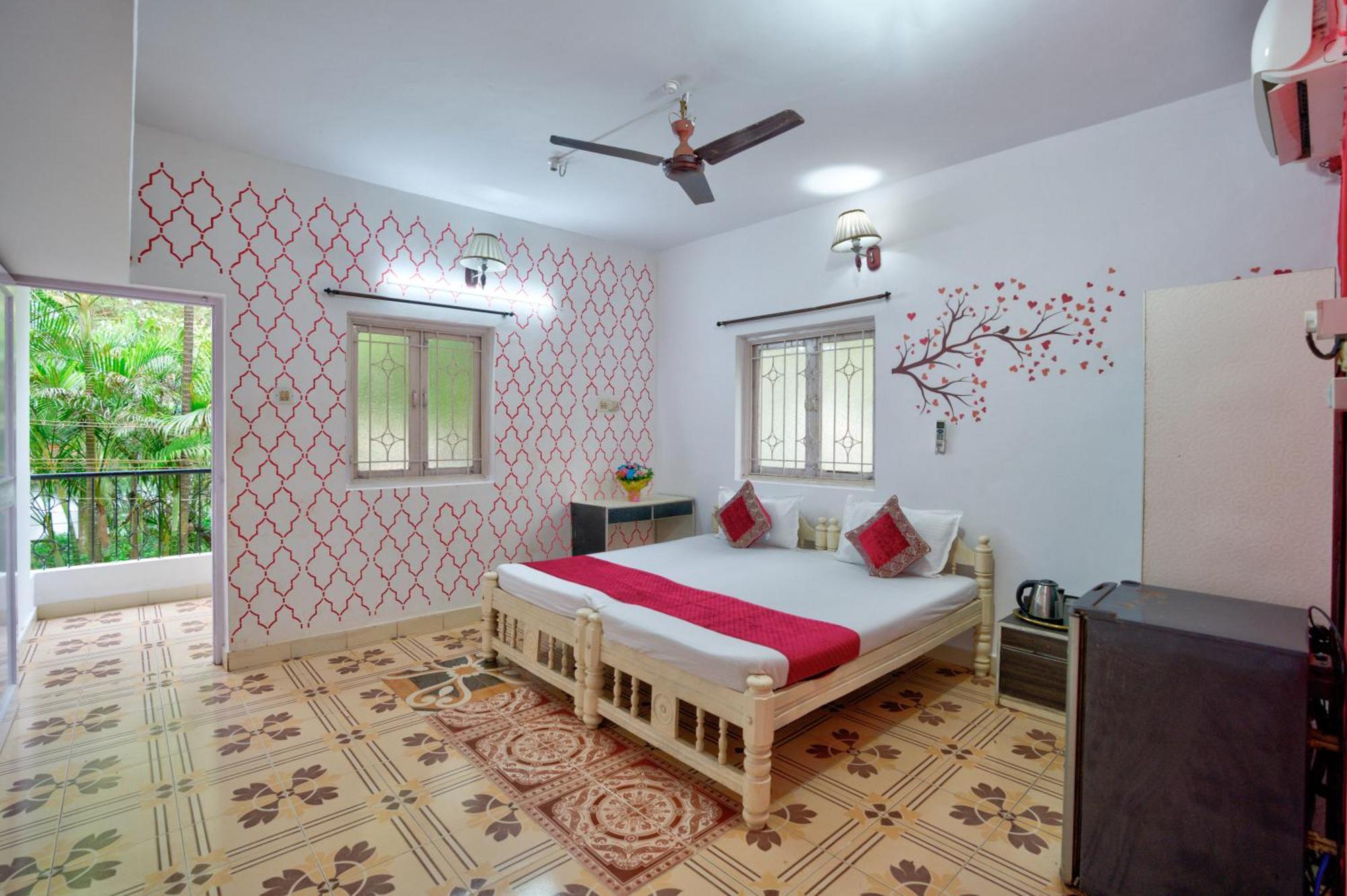 Oceanic Pearl Beach Guest House Calangute Buitenkant foto