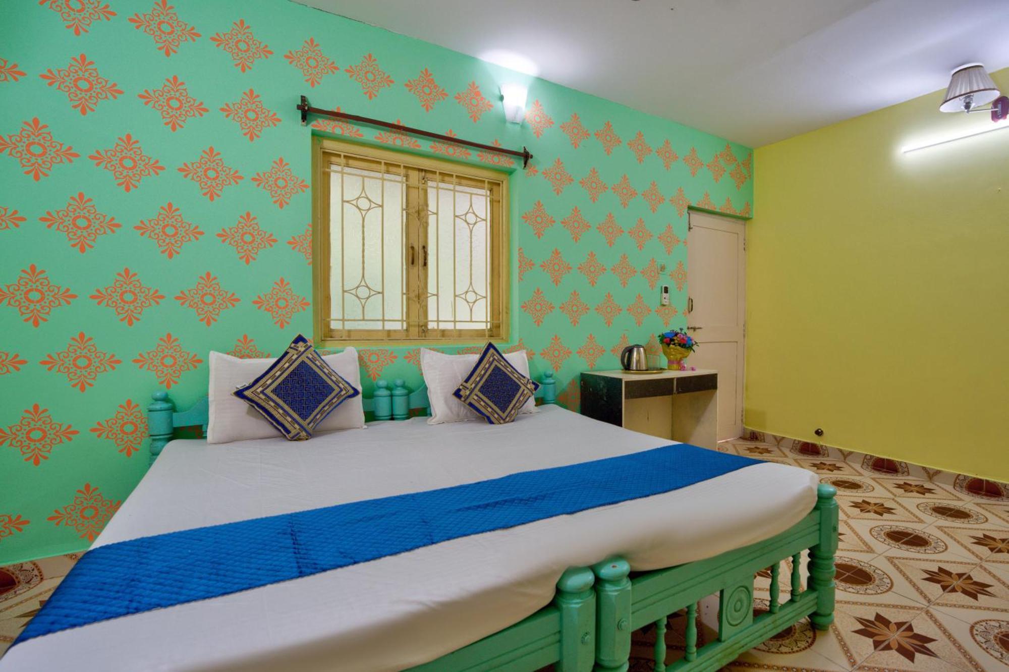 Oceanic Pearl Beach Guest House Calangute Buitenkant foto